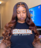 TRANSPARENT LACE CLOSURES